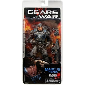 NECA Gears of War Series 1 Marcus Fenix Action Figure [Retro