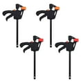 thumbnail image 3 of 4Pcs Woodworking F-Clamp Tool Universal Clamp Plank Strength F-Clamp Fast Type, 3 of 9