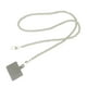 thumbnail image 1 of Cuerda para teléfono, funda para teléfono, amuleto, moda, lindo colgante, amuleto para teléfono, correa, blanco cadena cruzada, 1 of 7