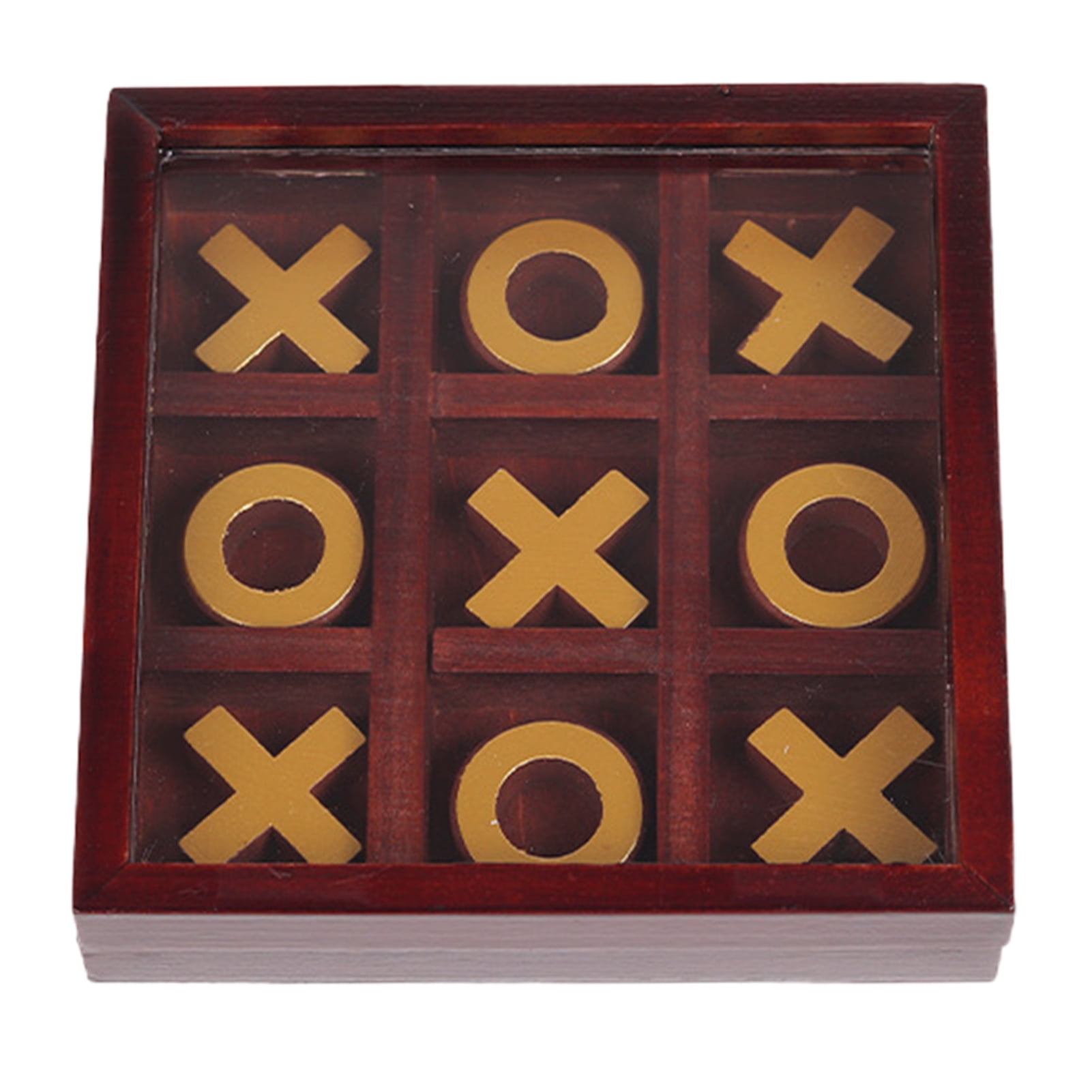 Wooden Board Game Toys Clamshell Design Early Educational Toys for