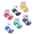 thumbnail image 2 of Baby & Toddler Nike Ankle Socks 6-Pack Color: Gray Multi Size: 12-24MONTH, 2 of 3