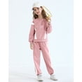 thumbnail image 2 of SANMIO Toddler Girl Clothes 2 Piece Outfits Fashion Sweatshirts+Sweatpants Long Sleeve Tracksuit Clothing Set Size 3-8Y, 2 of 8