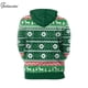 thumbnail image 4 of Sudadera con capucha de Navidad para hombre y mujer, suéter con bolsillo, ropa de calle informal cálida, ropa estampada de muñeco de nieve de gran tamaño, 4 of 4