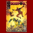 thumbnail image 2 of Women's Marvel: Deadpool & Wolverine Action Comic Book Cover Graphic T-Shirt, 2 of 4