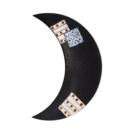 

1pc Ceramic Sushi Container Japanese Style Plate Creative Moon Shape Dish