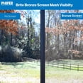 thumbnail image 6 of Phifer Brite Bronze 90% Copper Screen Kit - (48 in x 25 Ft) Roll of Copper Mesh Screen, Insect Screen, 6 of 10
