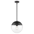 thumbnail image 5 of Golden Lighting Dixon 1-light Pendant in Pewter, 5 of 7