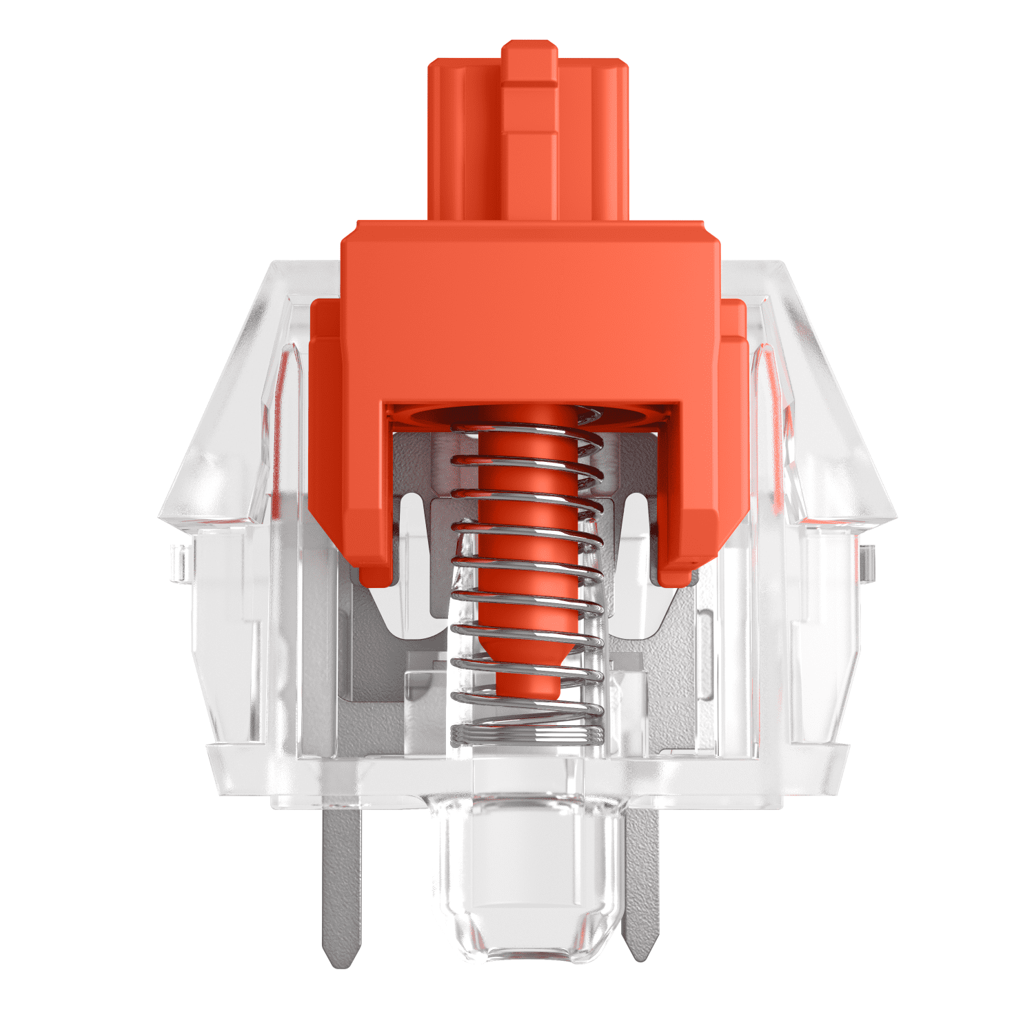 Glorious Gaming Fox Lubed 110 Piece Linear Hot Swappable High-Grade Polymer Switches for Mechanical Gaming Keyboards