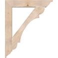thumbnail image 3 of Ekena Millwork 5 1/2"W x 38"D x 46"H Olympic Traditional Smooth Bracket, Douglas Fir, 3 of 4