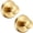 Gold, variant on Aubiu Suction Cup Shower Hooks, Strong Hold Removable Towel Hooks for Bathroom, No Drilling Wall Hooks for Glass, Tile & Window, Black(2 Pack)