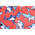 thumbnail image 3 of Brythos Men's Golf Shirts - Printed Performance Wicking CasualRed,S, 3 of 5