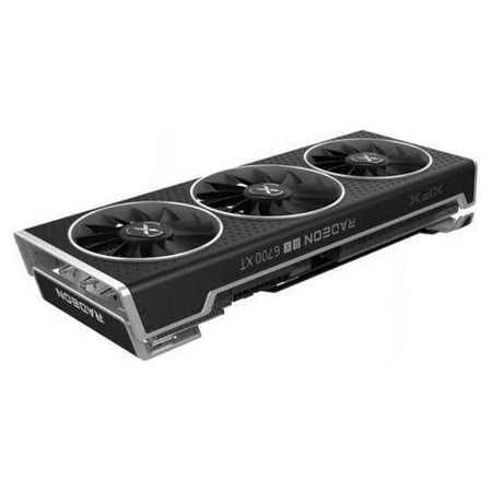 XFX - Speedster QICK319 AMD Radeon RX 6700 XT 12GB GDDR6 PCI Express 4.0 Gaming Graphics Card - Black