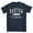 Black, variant on Bartow Florida Classic Established Men's Cotton T-Shirt
