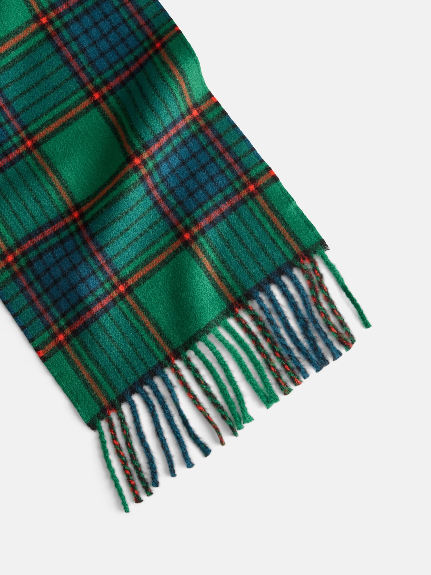 Free Assembly Women's Check Scarf, Green