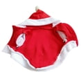 thumbnail image 2 of Greeniant 1 unidad de disfraz de perro mascota de Santa a la moda, ropa de Navidad para perros pequeños, abrigo con capucha para perros de invierno, Ropa para mascotas rojo METRO Greeniant PT0246-03, 2 of 6
