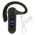 thumbnail image 2 of Auriculares Inalámbricos De Conducción Ósea, Auriculares De Conducción Ósea De Un Solo Oído Control De Voz Contestación IPX5 Pantalla De Alimentación LED Impermeable Para, 2 of 7