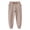 Coffee-2, variant on Boys' Jogger Sweatpants Solid Loose Trousers Long Pants Pure Sanitary Pants with Pockets for Toddler Boys 1-2 Years