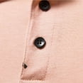 thumbnail image 4 of Blusa y camisa de manga corta con cuello vuelto para hombre, blusa informal con estampado de moda para hombre, blusa de manga corta con cuello vuelto para hombre, 4 of 8