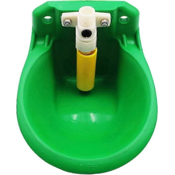 2025 Automatic Sheep Goat Water Bowl Float Drinking Feeders Waterer Cattle Calf