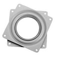 thumbnail image 4 of Swivel Plate Hollow Turntable 155mm Degree Car Seats Desk Table Display Stands For Bar Chairs For Cake Making, 4 of 8