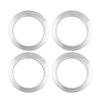 Unique Bargains Hub Centric Rings Wheel Bore Center 73.1 to 57.1mm Aluminium Alloy