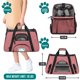 thumbnail image 2 of PetAmi Transportín para mascotas aprobado por la aerolínea para gatos, transportador de perros de lado suave para perros pequeños, suministros de viaje para gatos, accesorios para gatos de interior, b, 2 of 5
