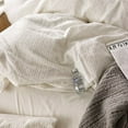 thumbnail image 5 of Zhuge Bed Sheets Set, Bedding Sheets Pillowcases Kit, Twin Bed Set, Hotel Bedding, Home Decor(White), 5 of 5