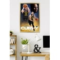 thumbnail image 2 of NBA Golden State Warriors - Stephen Curry 25 Wall Poster, 22.375" x 34" Framed, 2 of 5
