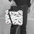 thumbnail image 5 of Lsque Dachshund Dog Puppy Pattern Laptop Bag – Portable & Slim Single-Shoulder Computer Case with Adjustable Strap, Protective, Lightweight for 13”/14”/15.6” Laptops, 5 of 8