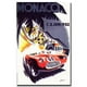 Monaco 1952 par George Ham-Gallery Enveloppé 18x24 Toile Art – image 1 sur 1