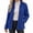 Dark Blue, variant on Women's Fleece Jacket Full Zip Long Sleeve Coat Stand Collar with Pocket,Lightweight Warm Fall Winter Daily Casual Comfy Wear,Pink,3XL
