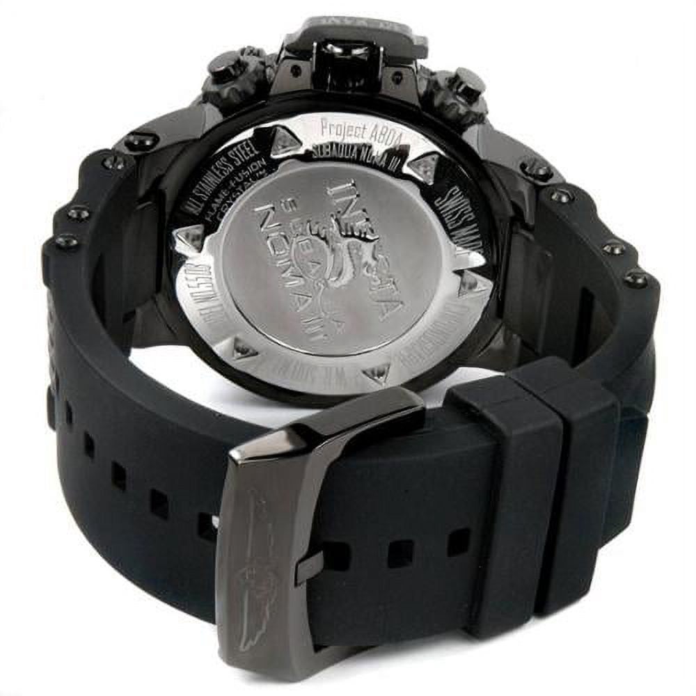 Invicta Men's 5508 Subaqua Sport Black Ion-Plated Chronograph Watch