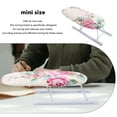thumbnail image 3 of HINTRMENT Household Ironing Boards Multi Cloth Mini Design for Travel Use 1Pack, 3 of 8