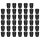 thumbnail image 1 of Pad Key 3 botones de goma para Hyundai Kia Flip Remote Car Shell (sin letra), 1 of 6