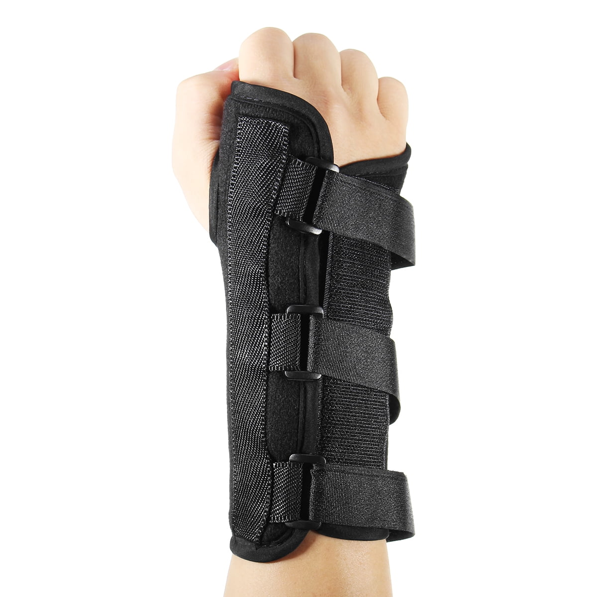 8.3''x7.9'' 1Pair Right & Left Medical Carpal Tunnel Wrist Brace Support Splint Arthritis Sprain Hand Protector 3 Straps Adjustable