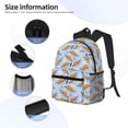 thumbnail image 3 of Fotbe Cute Sloth Mochila Ligera Casual para Laptop para Hombres y Mujeres, Mochila Impermeable de Uso Diario, Mochila para Universidad, 3 of 6