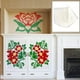 thumbnail image 4 of Plantillas de pintura de 20 piezas, adorno creativo DIY reutilizable para piso de pared de azulejos, 4 of 9