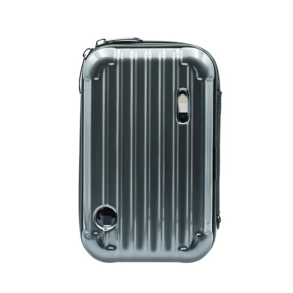 Protective Case Compatible for Insta360 Ace/Ace Pro, Portable Carrying Storage Bag Action Camera Travel Pouch Shell Organizer PC Nylon Carry Case Protection Cover for Sports Camera