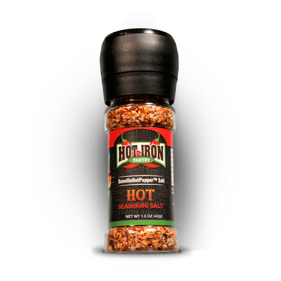 Hot Iron Pantry Scoville Hot Pepper Salt Hot