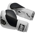 thumbnail image 3 of The Champ Fight Gear Alpha Series Boxing Gloves with Wrist Support for Boxing Kickboxing Muay Thai Training or Sparring Punching Bag Mitts,Black/White, 16Oz, 3 of 5