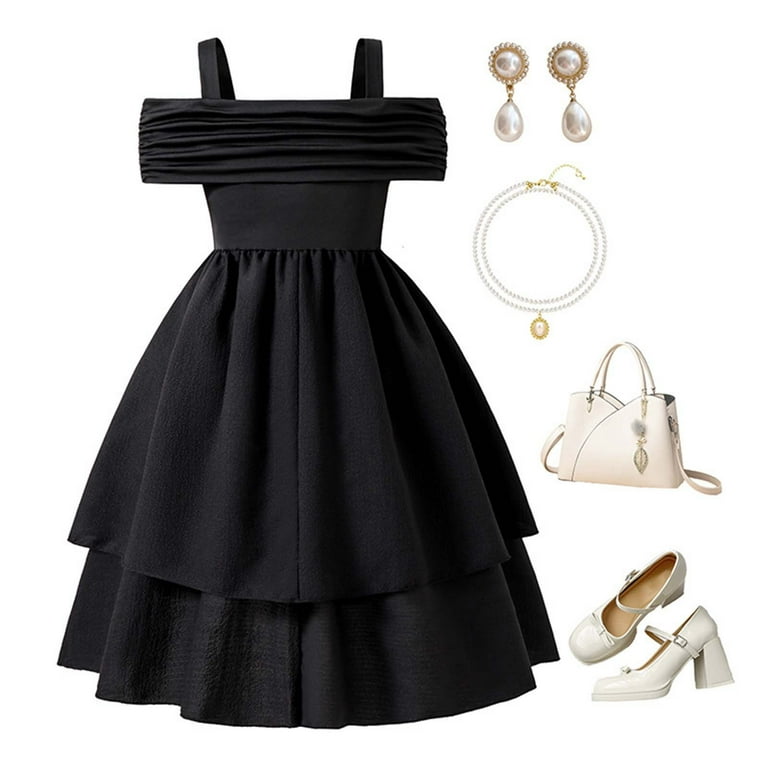 strapless open back dress Anastasia Tween Dress main image 0