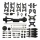 thumbnail image 1 of Repuestos Gears wltoys 144001 perfke Upgrade Metal negro, 1 of 5