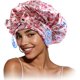 thumbnail image 1 of wonima11 Bluetooth Silk Bonnet for Sleeping Women with Stereo Speaker, Ajustable Sleep Satin Bonnet Ideal Gift for Sleep, Music, 1 of 1