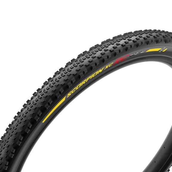 Pirelli Scorpion XC RC Tire - 29 x 2.4, Tubeless, Folding, Yellow Label, Team Edition, ProWall, Race