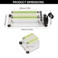 thumbnail image 2 of Y- Rotary Roller for Engraving Machine Adjustable Rotating Shaft Engraver Module Accessory for Engraving Cutting Cylindrical Objects Cans DIY Marking, 2 of 7