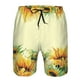 thumbnail image 3 of Fotbe Sunflowers On A Yellow Background Trajes de Baño Estampados para Hombre, Shorts de Verano de Secado Rápido, Ropa de Playa, Bañadores-Large, 3 of 6