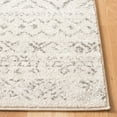 thumbnail image 4 of SAFAVIEH Tulum Merletta Oriental Runner Rug, Ivory/Grey, 2' x 9', 4 of 8