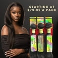 thumbnail image 3 of Supreme Hair  Beauty 100% Unprocessed Virgin Human Hair Bundle Deal Solution- BODY WAVE Natural, 3 of 11
