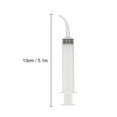 thumbnail image 4 of Amdohai 8 Pcs Disposable Irrigation Syringe With Curved Tooth Whitening Oral Health Care Instrument, 4 of 6