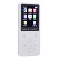 thumbnail image 1 of Portable Music Player, MP3 Player with BT5.0, HiFi Speaker, FM, Earphone, MP3 Music Player with Voice Recorder Video Photo Viewer E Book Player for Kids,Running,Walking, 1 of 7